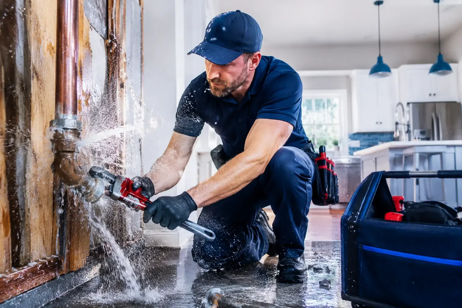Local emergency pipe repair professionals in Mchenry, MS