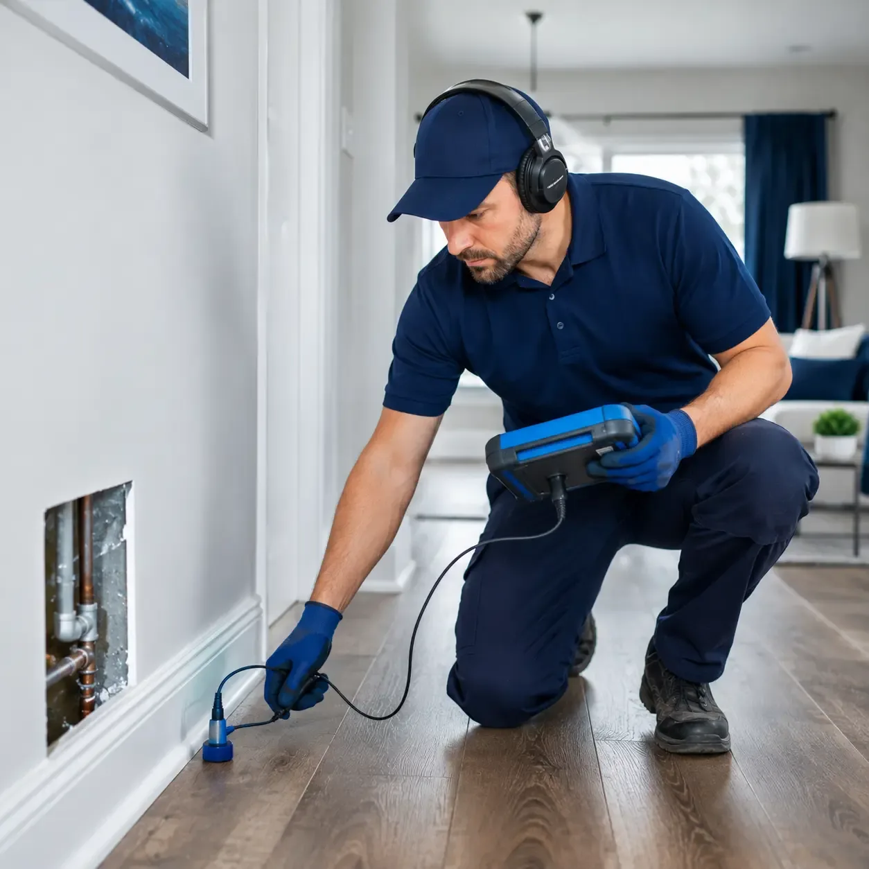 Emergency plumbing professionals serving Mchenry, MS